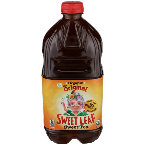 Sweet Leaf - The Original Organic Sweet Tea, 64  Oz | Pack of 8