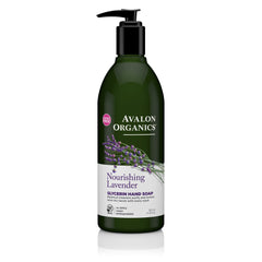 Avalon Organics - Nourishing Lavender Glycerin Hand Soap, 12 Fl. Oz