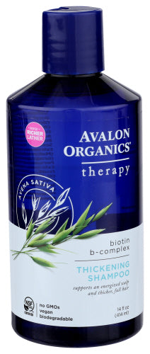 Avalon Organics - Shampoo Biotin B Thickening, 14 OZ