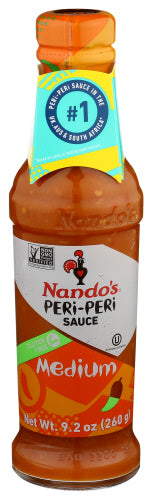 Nando's - PERi-PERi Medium Sauce, 9.2 Oz | Pack of 6