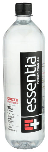 Essentia - Water Purified, 33.8 OZ  | Pack of 12