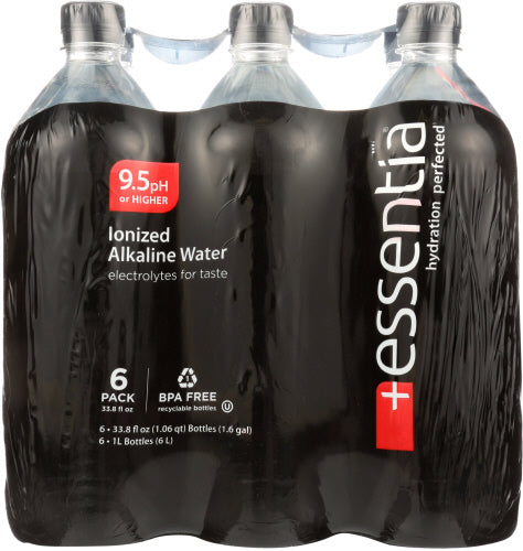 Essentia - Purified Water, 33.8 Oz X 6 Pack | Pack of 2