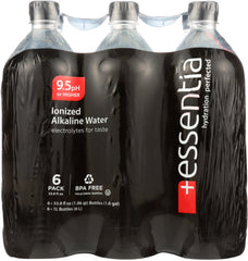 Essentia - Purified Water, 33.8 Oz X 6 Pack | Pack of 2