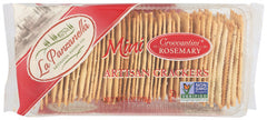 La Panzanella - Mini Croccantini Crackers Rosemary, 6 Oz | Pack of 12