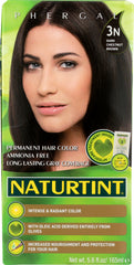 Naturtint - Permanent Hair Color 3N Dark Chestnut Brown, 5 28 Fl Oz