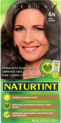 Naturtint - Permanent Hair Colorant 6N Dark Blonde, 5.6 FO