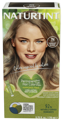 Naturtint - Permanent Hair Color 7N Hazelnut Blonde, 5.6 Oz