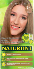 Naturtint - Permanent Hair Color 8N Wheat Germ Blonde, 5.6 Oz