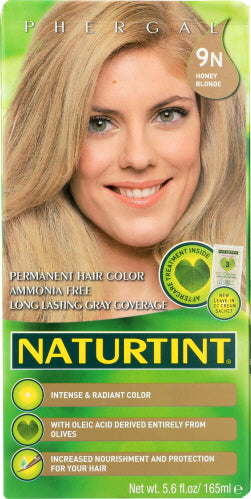 Naturtint - Permanent Hair Color 9N Honey Blonde, 5.6 Oz