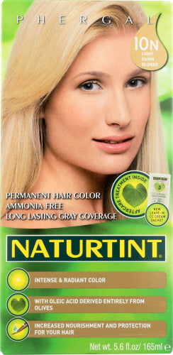 Naturtint - Permanent Hair Color 10N Light Dawn Blonde, 5.6 Oz | Pack of 3