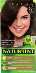 Naturtint - Permanent Hair Color 5G Light Golden Chestnut, 5.6 Oz