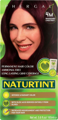 Naturtint - Permanent Hair Color 4M Mahogany Chestnut, 5.6 Oz