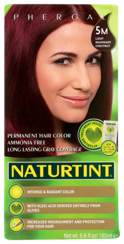 Naturtint - Permanent Hair Color 5M Light Mahogany Chestnut, 5.6 Oz