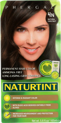 Naturtint - Permanent Hair Color Natural Chestnut , 5.6 FO