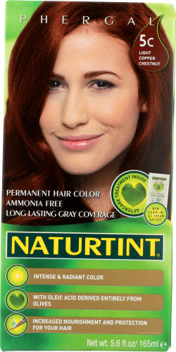 Naturtint - Light Copper Chestnut Hair Color , 5.6 FO