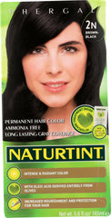 Naturtint - Permanent Hair Color 2N Brown Black , 5.6 FO