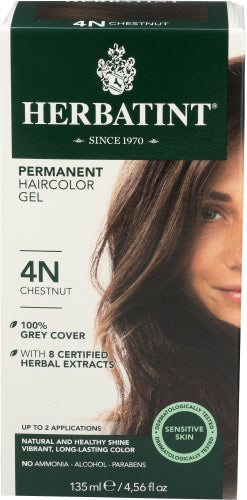 Herbatint - Permanent Haircolor Gel Chestnut  , 4.56 oz