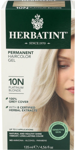 Herbatint - Permanent Herbal Hair Color Gel ,4 Oz