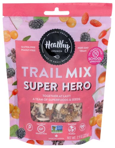 HEALTHY CRUNCH: Super Hero Trail Mix, 7.9 oz
 | Pack of 6