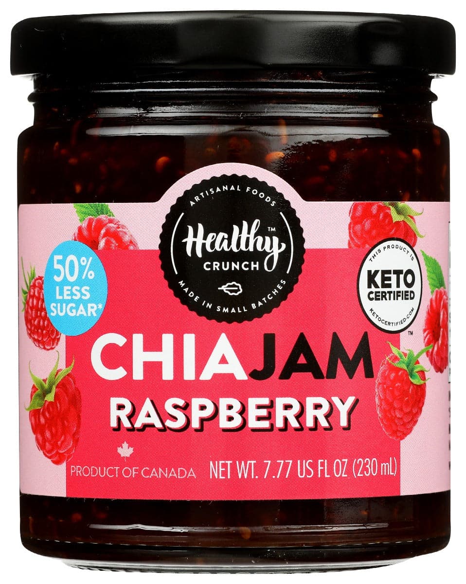 Healthy Crunch Raspberry Chia Jam, 7.77 oz
 | Pack of 6