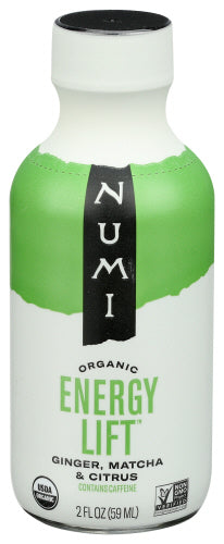 Numi Tea - Tea Shot Energy Lift - 2 Oz - Pack of 6