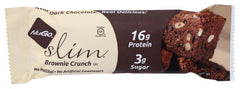 Nugo Nutrition Bar - Slim - Brownie Crunch, 1.59 Oz - Pack of 12