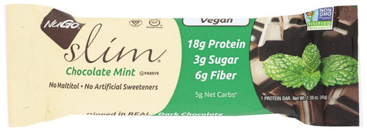 Nugo Nutrition Bar Chocolate Mint, 1.59 oz - Pack of 12