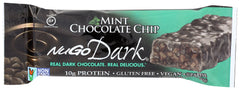 Nugo - Dark Mint Chocolate Chip Protein Bar, 1.76 oz - Pack of 12