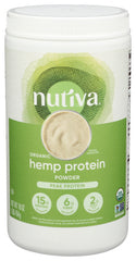 Nutiva - Organic Vegan Hemp Protein Powder, 16 Oz