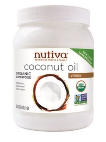 Nutiva Organic Coconut Oil, 54 oz