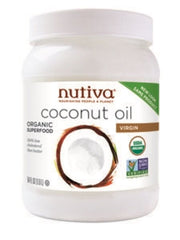 Nutiva - Organic Coconut Oil, 54 oz