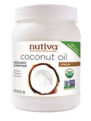 Nutiva Organic Coconut Oil, 54 oz