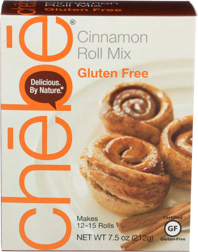 Chebe - Cinnamon Roll Mix , 7.5 oz - Pack of 8