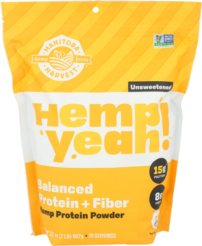 Manitoba Harvest - Hemp Yeah! Balanced Protein + Fiber, 32 Oz