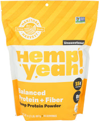 Manitoba Harvest - Hemp Yeah! Balanced Protein + Fiber, 32 Oz