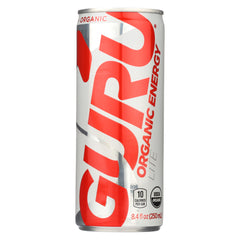 Guru - Energy Lite Energy Drink, 8.4 oz | Pack of 24