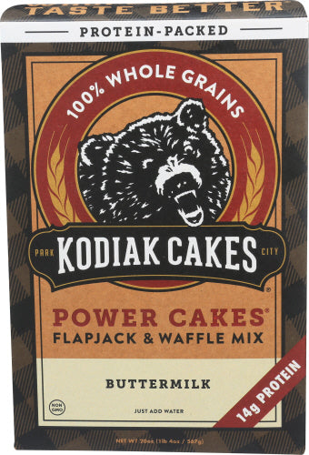 Kodiak - Flapjack & Waffle Mix Buttermilk - 20oz | Pack of 6