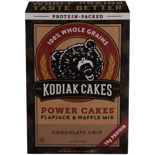 Kodiak - Flapjack & Waffle Mix Chocolate Chip - 18oz | Pack of 6