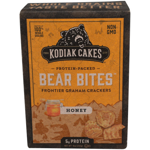 Kodiak - Graham Cracker Honey, 9 oz | Pack of 8