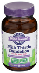 Oregon's Wild Harvest - Milk Thistle Dandelion, 90 Cp | Pack of 3