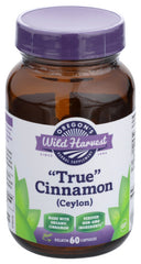 Oregon's Wild Harvest - True Cinnamon (Ceylon) - (60 Capsules)