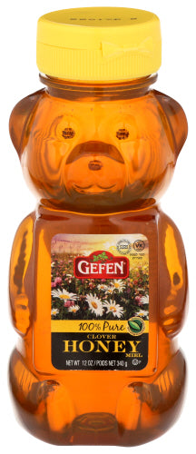 Gefen - 100% Pure Bear Honey, 12oz | Pack of 12