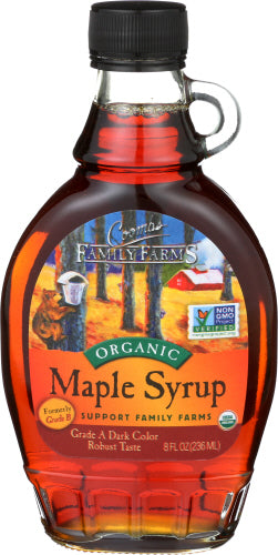 Coombs Family Farms - Organic Maple Syrup Grade B - 8 Oz