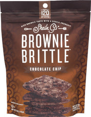 Sheila G's - Brownie Brittle, Chocolate Chip, 5 oz | Pack of 12