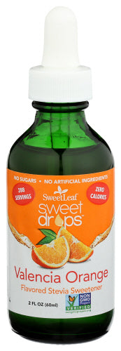 Sweetleaf - Stevia Sweetener Valencia Orange ,2 Oz | Pack of 3