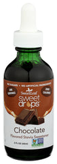 Sweet Leaf - Sweet Drops, Chocolate Liquid Stevia, 2 Fl. Oz. | Pack of 3