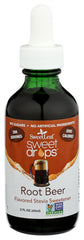 SweetLeaf - Sweet Drops Liquid Stevia Sweetener, Root Beer, 2 Ounce | Pack of 3