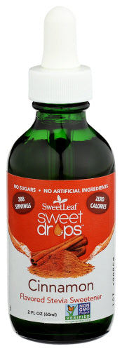 Sweet Leaf - Liquid Stevia Cinnamon, 2 Fl Oz | Pack of 3