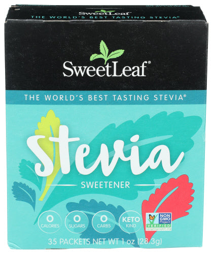 Sweetleaf -  Natural Stevia Sweetener, 35 Pc | Pack of 6