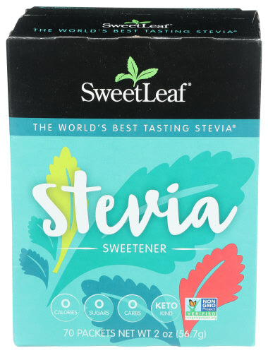 Sweetleaf -  Natural Stevia Sweetener , 70 Pc